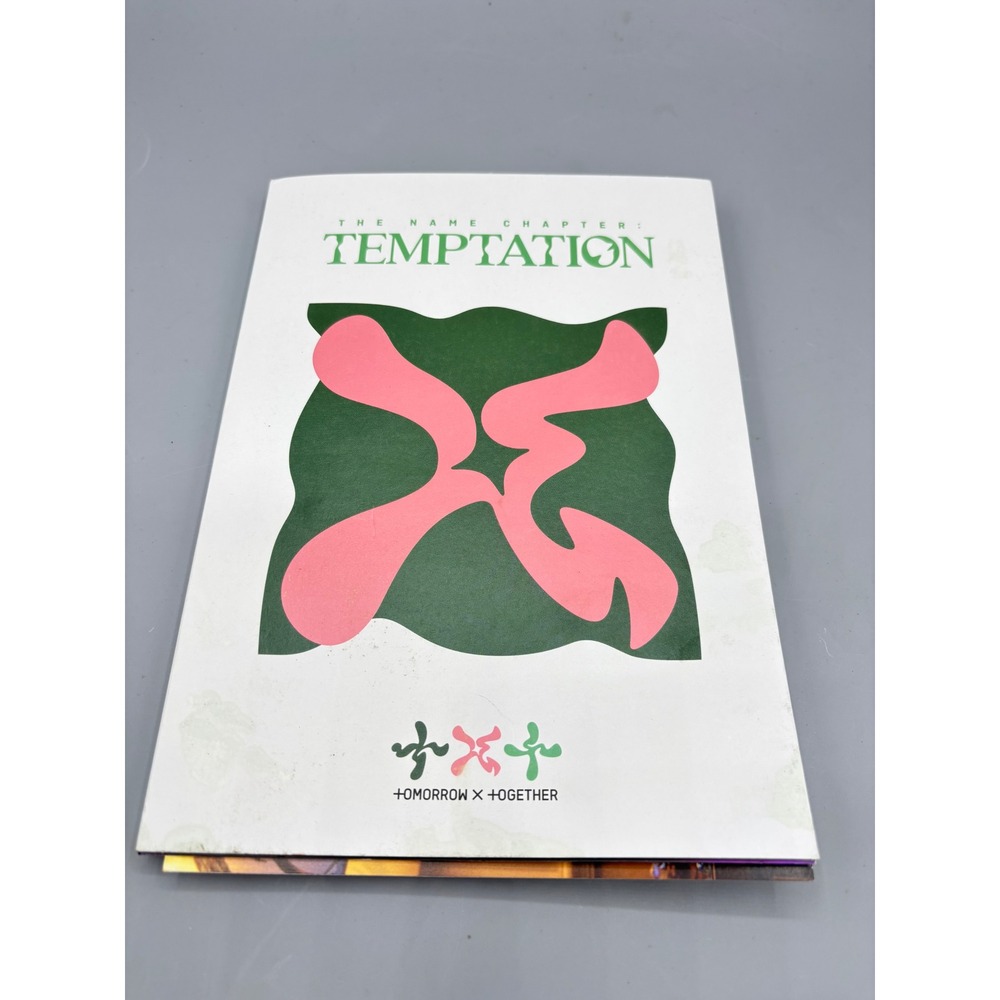 TXT Tomorrow X Together The Name Chapter Temptation Lullaby Ver Beomgyu CD Album
